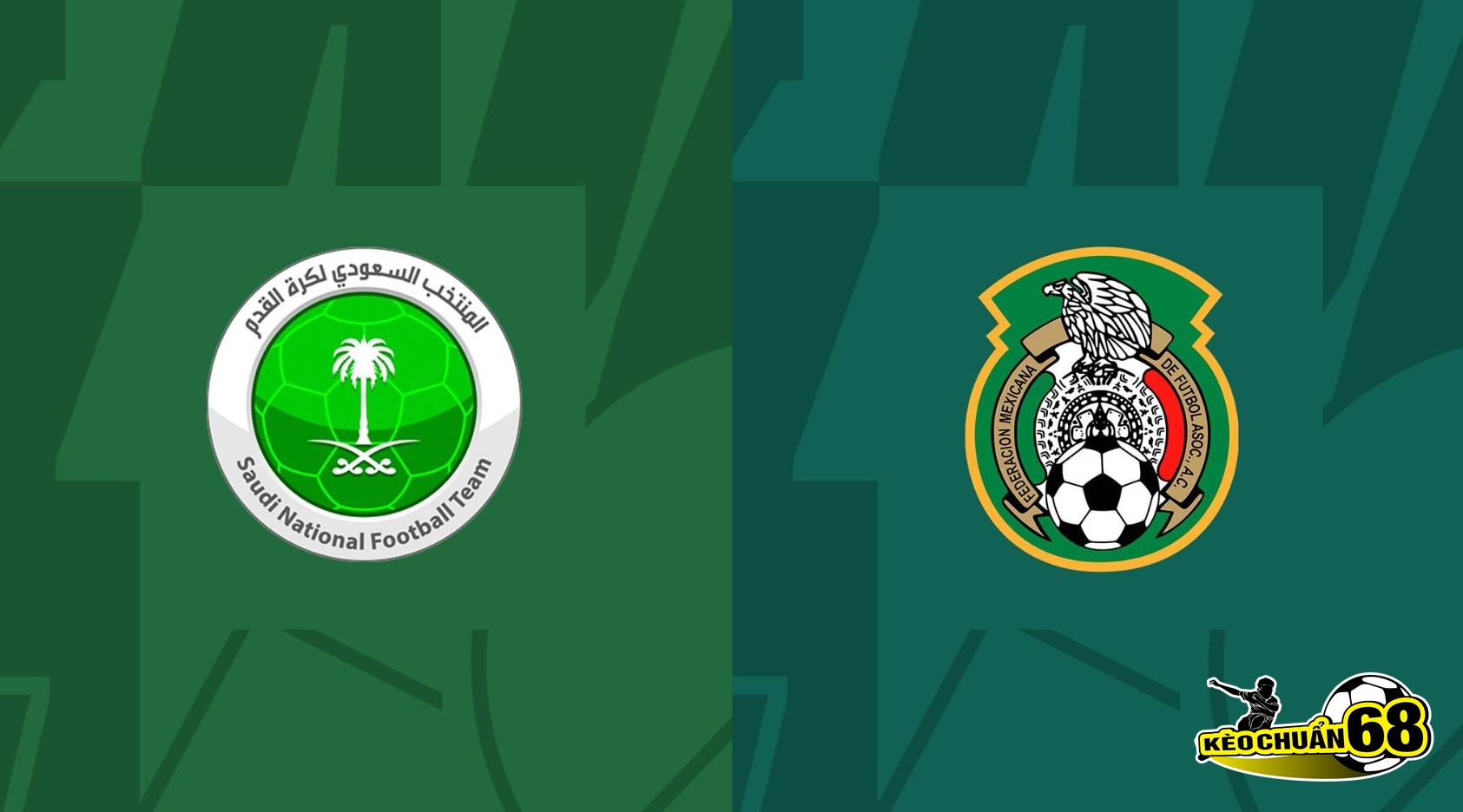 Soi kèo Saudi Arabia vs Mexico, 02:00 ngày 01/12/2022
