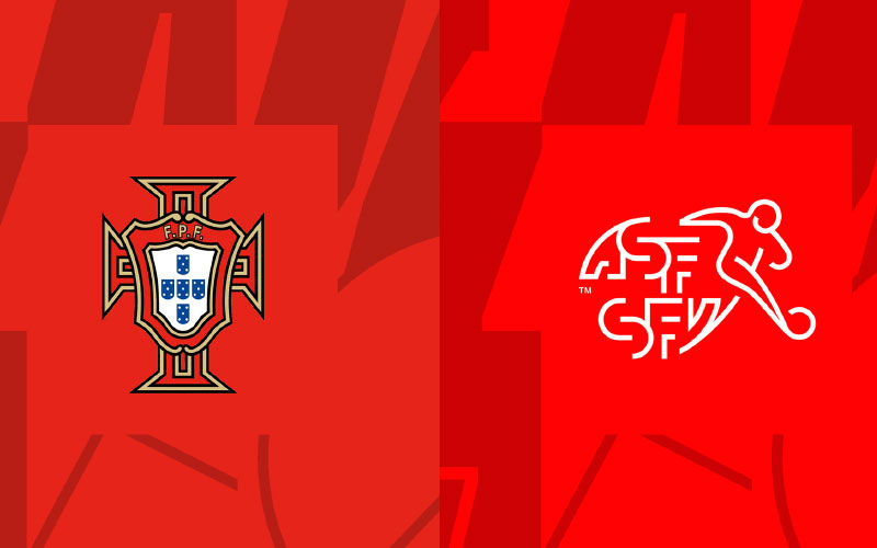 Soi kèo Bồ Đào Nha vs Thụy Sĩ, 02:00 ngày 07/12/2022