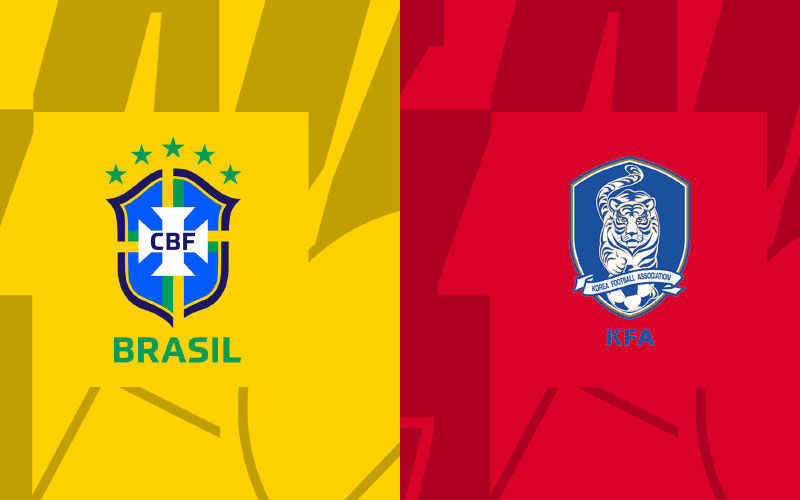 Soi kèo Brazil vs Hàn Quốc, 02:00 ngày 06/12/2022