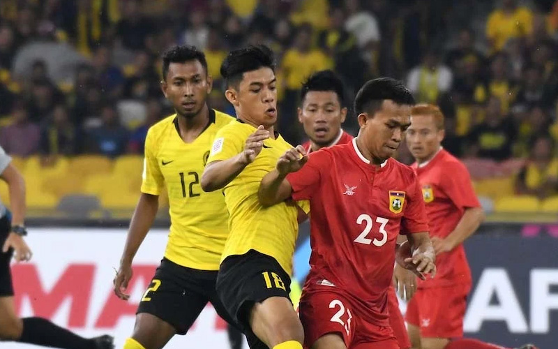 Soi kèo Myanmar vs Malaysia