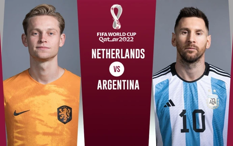 Soi kèo Hà Lan vs Argentina, 22h00 ngày 09/12/2022