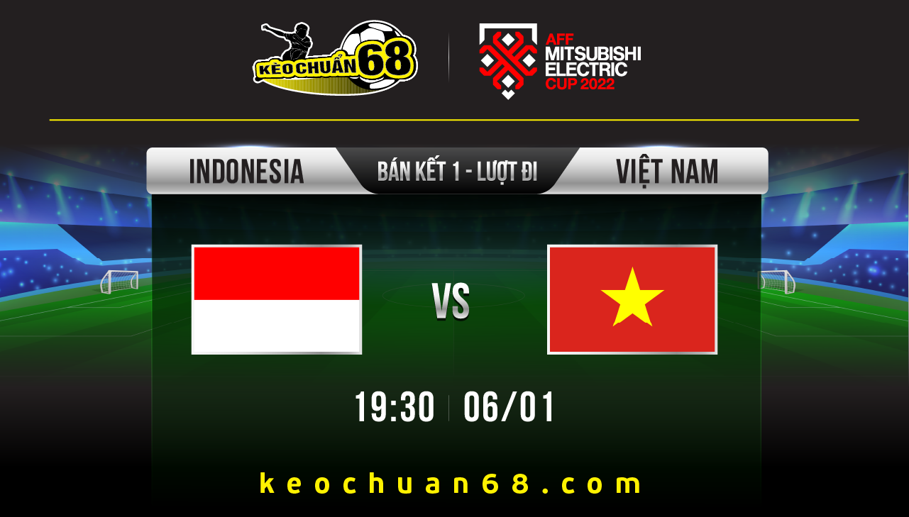 Soi kèo Indonesia vs Việt Nam
