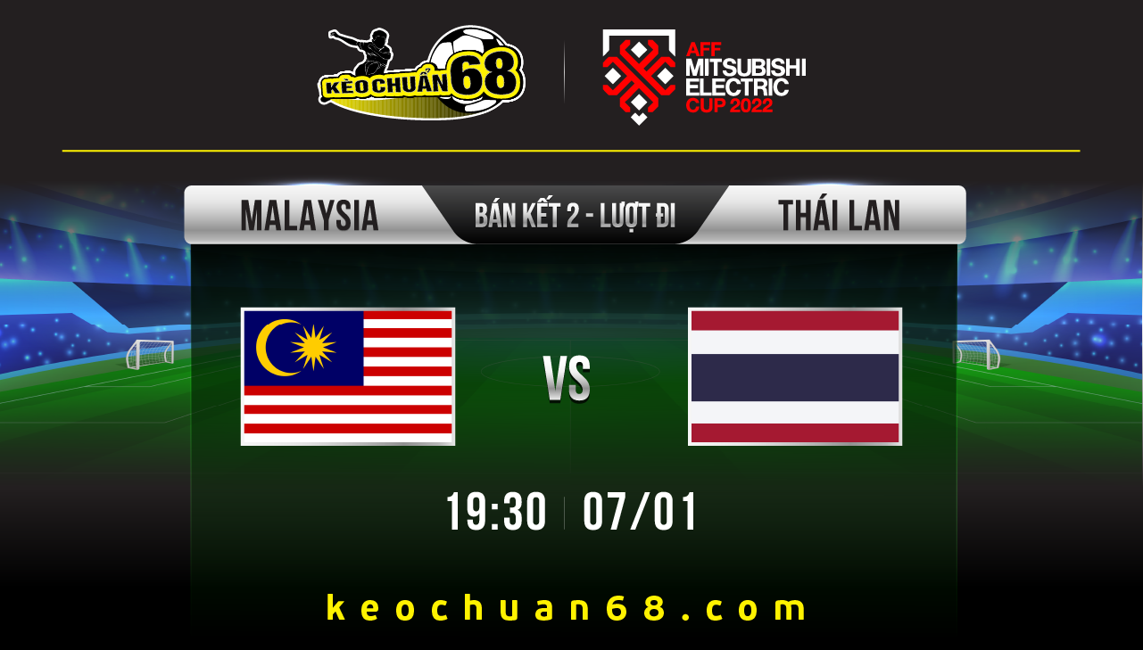 Soi kèo Malaysia vs Thái Lan