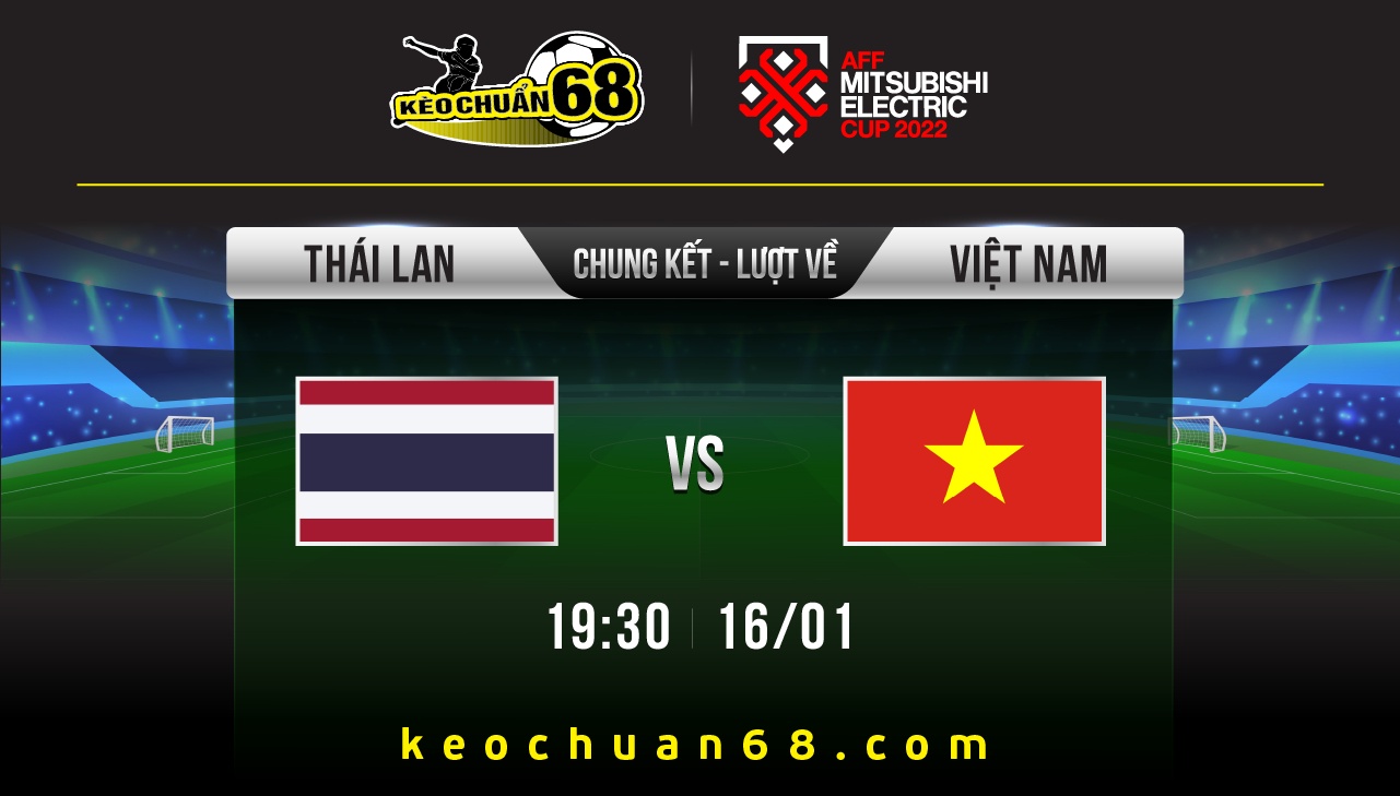 Soi kèo Thái Lan vs Việt Nam, 19h30 ngày 16/1/2023 | AFF Cup