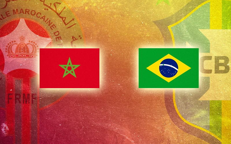 Soi kèo Morocco vs Brazil  