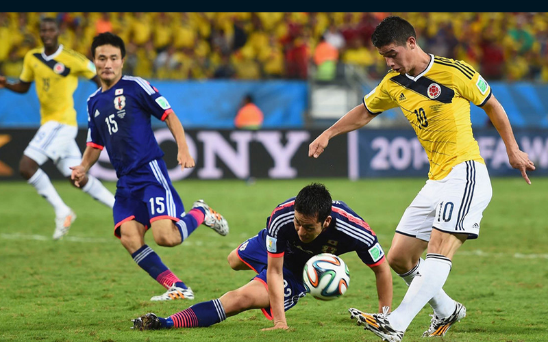 Soi kèo Nhật Bản vs Colombia  