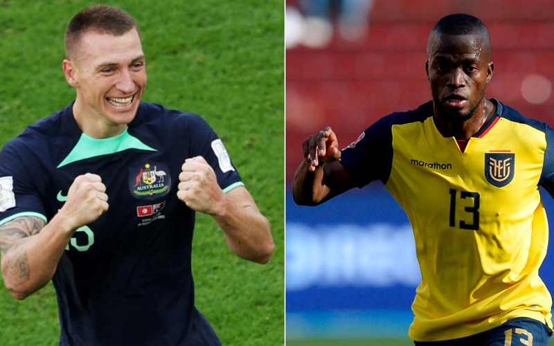 Soi kèo Australia vs Ecuador  