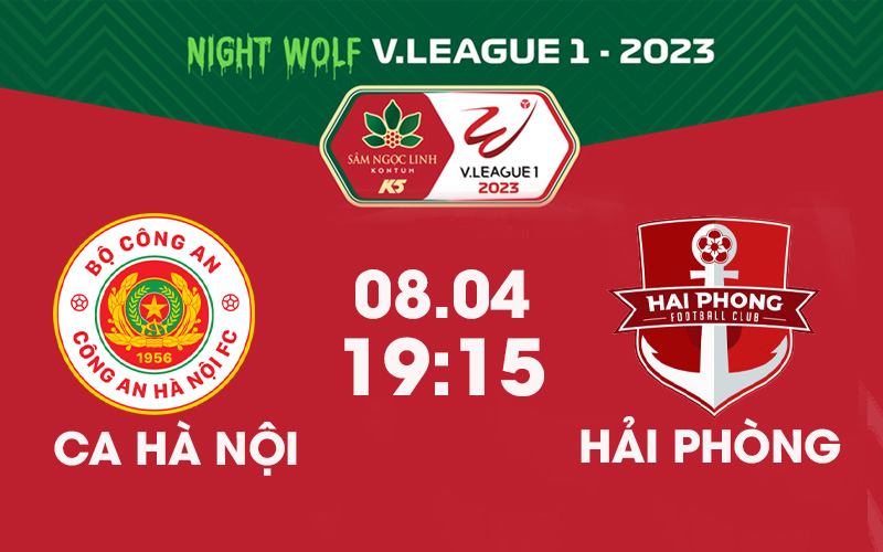 Soi kèo CAHN vs Hải Phòng, 19:15 ngày 08/04/2023 | V-league