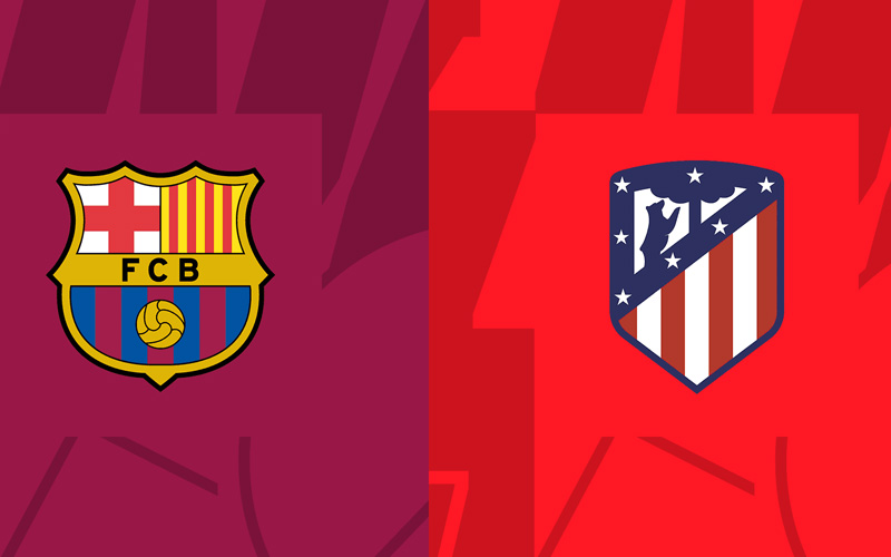 Soi kèo Barcelona vs Atletico Madrid, 21:15 ngày 23/04 | La Liga