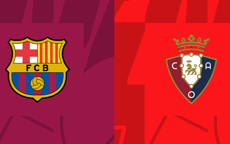 Soi kèo Barcelona vs Osasuna, 00:30 03/05 | La Liga