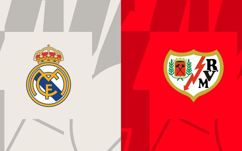 Soi kèo Real Madrid - Rayo Vallecano, 00h30 ngày 25/05 | La Liga