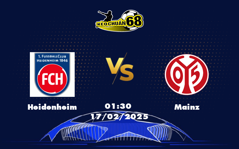 Nhận định soi kèo Heidenheim vs Mainz Cuộc chiến chênh lệch tại Bundesliga