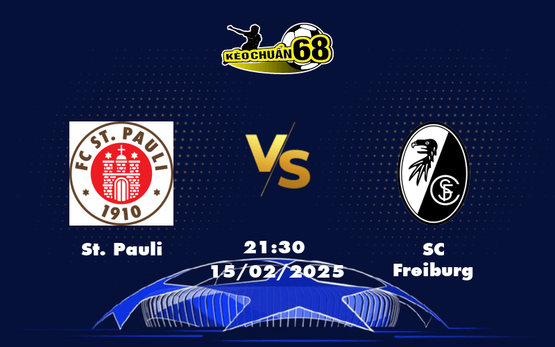 Soi kèo St Pauli vs SC Freiburg Cuộc đụng độ kịch tính tại Bundesliga