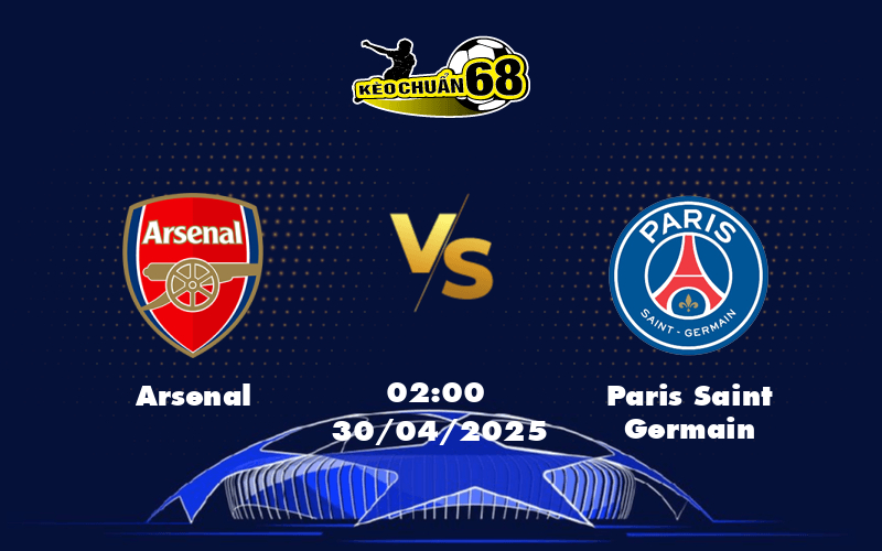 Soi kèo Arsenal vs Paris Saint Germain Pháo thủ vượt trội với phong độ ổn định