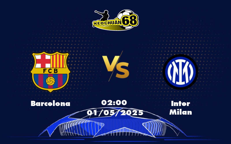 Nhận định Soi kèo Barcelona vs Inter Milan Cuộc đấu đỉnh cao tại C1