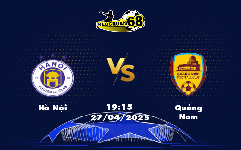 Soi kèo Hà Nội vs Quảng Nam Cơ hội nào cho đội khách