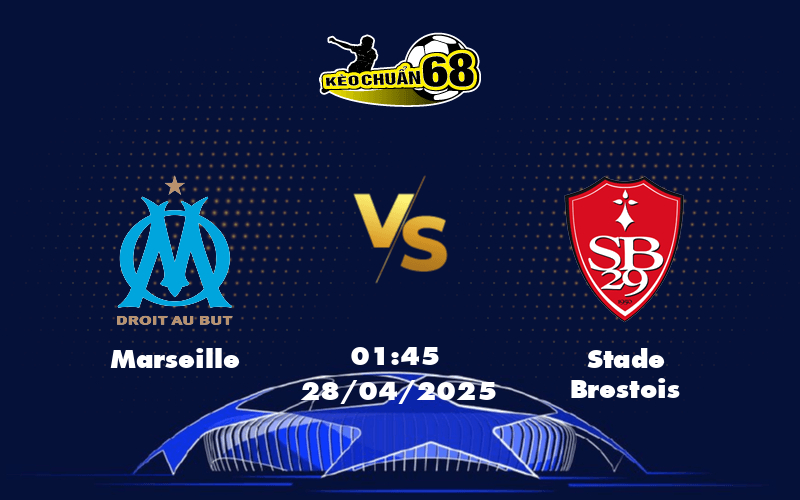 Nhận định soi kèo trận đấu Marseille vs Stade Brestois Sức mạnh vượt trội của đội chủ nhà