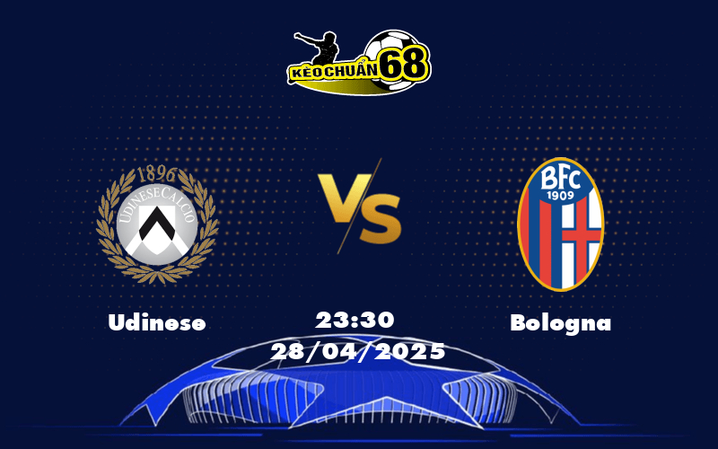 Nhận định soi kèo Udinese vs Bologna Bologna Chiếm Ưu Thế trong Cuộc Đụng Độ Tại Serie A