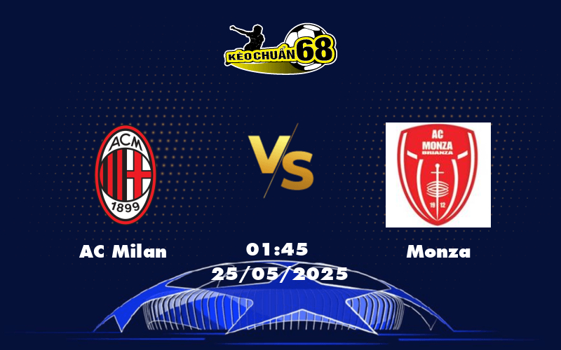 AC Milan vs Monza Trận chiến không cân sức tại Serie A