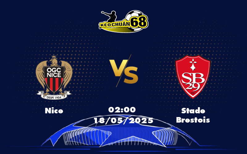 Nhận định soi kèo Nice vs Stade Brestois Cuộc đối đầu cân não tại Ligue 1