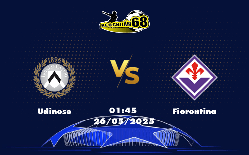 Nhận định soi kèo Udinese vs Fiorentina Fiorentina chiếm ưu thế trước đối thủ ở Serie A