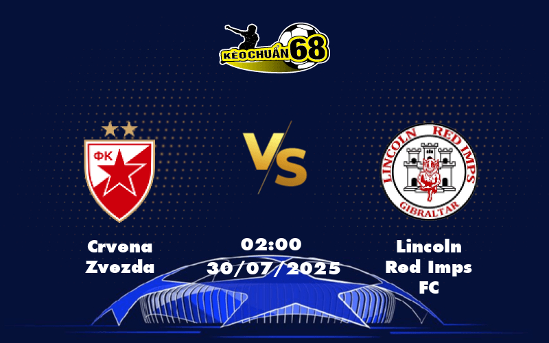 Crvena Zvezda vs Lincoln Red Imps FC Quyết tâm giữ vững sức mạnh tại đấu trường C1
