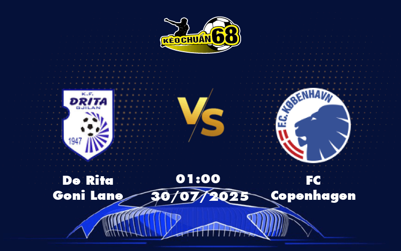 Nhận định và soi kèo trận De Rita Goni Lane vs FC Copenhagen Cơ hội nào cho đội chủ nhà