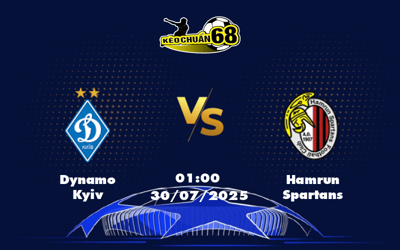 Nhận định soi kèo trận Dynamo Kyiv vs Hamrun Spartans Thử thách tái đấu tại Champions League