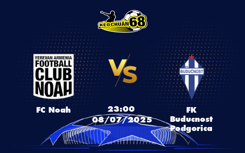Nhận định FC Noah vs Buducnost Podgorica Thế trận giằng co tại C1