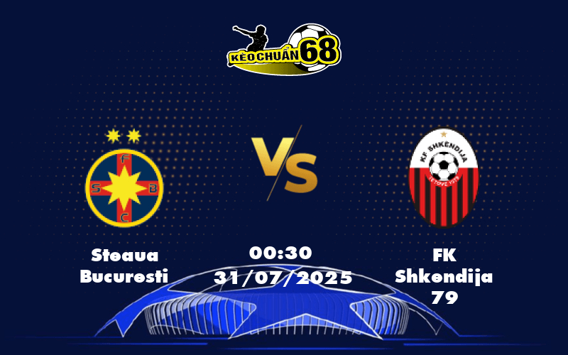 Nhận định soi kèo Steaua Bucuresti vs FK Shkendija 79 Cân tài cân sức