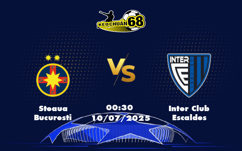 Nhận định trận đấu Steaua Bucuresti vs Inter Club Escaldes Cơ hội cho đội cửa trên